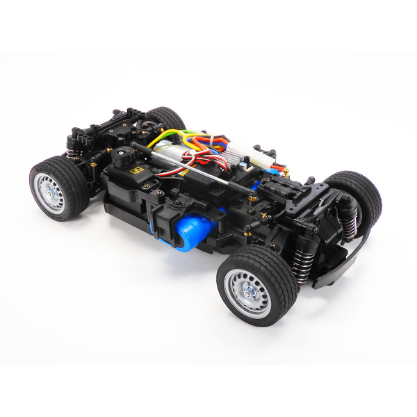 Tamiya 1:10 MB-01 Chassis Alfa Romeo Giulia Sprint GTA Club Racer  ( inclusief Tamiya Certificaat )  #58732 - Afbeelding 6