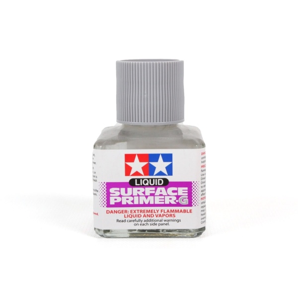 Tamiya Liquid Surface Primer Grey  40ml     TAM87075