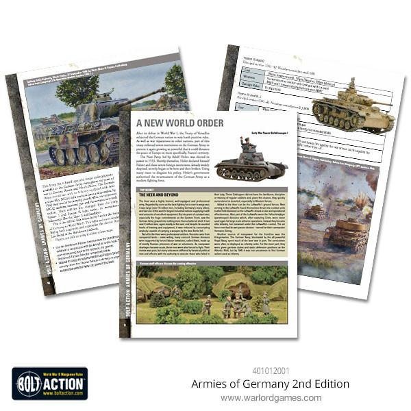 Bolt Action Armies Of Germany V2     401012001 - Afbeelding 3