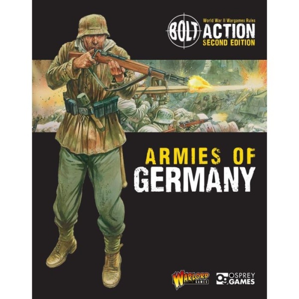 Bolt Action Armies Of Germany V2     401012001