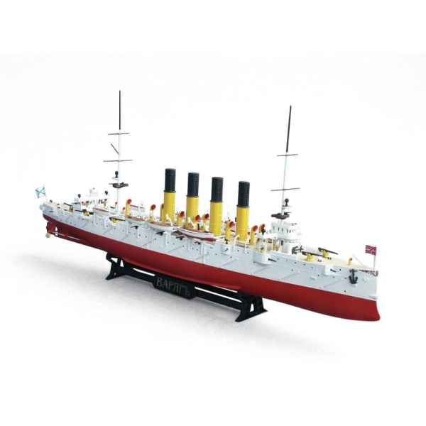 Zvezda 1:350 Cruiser " Varyag "     ZV9014 - Afbeelding 5