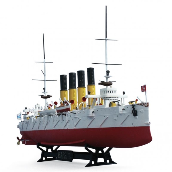 Zvezda 1:350 Cruiser " Varyag "     ZV9014 - Afbeelding 2