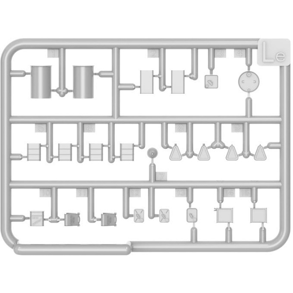 MiniArt 1:48 Garage Workshop  #49011 - Afbeelding 3