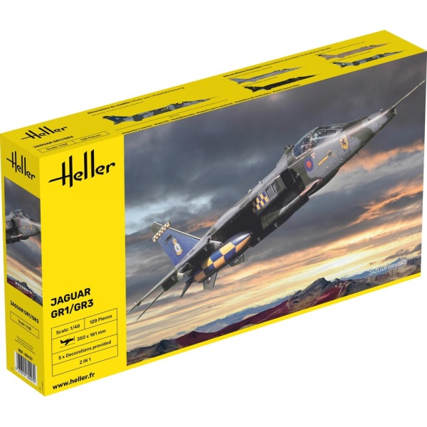 Heller 1:48 Jaguar GR1/GR3     H80427