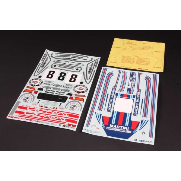 Tamiya 1:10 Body Porsche 911 Carrera RSR ( ongespoten ) TAM51543 - Afbeelding 3