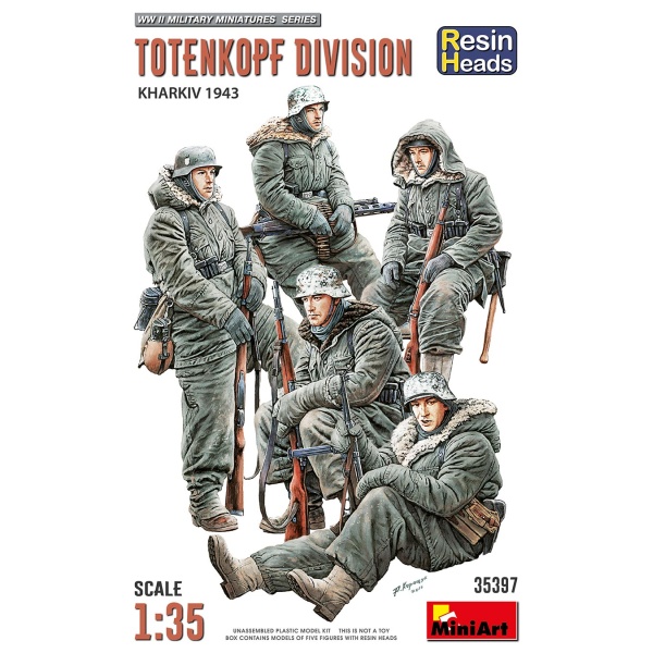 MiniArt 1:35 Totenkopf Division Kharkiv 1943     MA35397