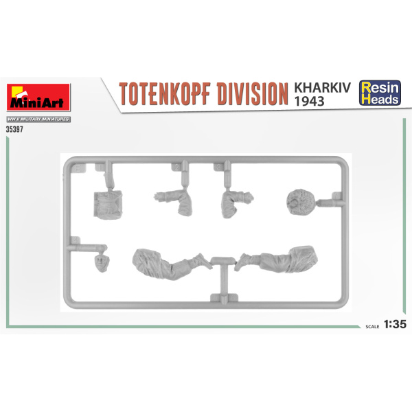 MiniArt 1:35 Totenkopf Division Kharkiv 1943     MA35397 - Afbeelding 9