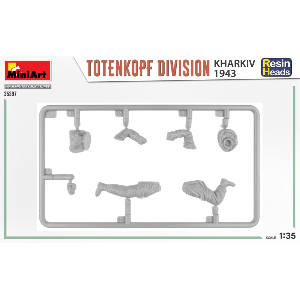 MiniArt 1:35 Totenkopf Division Kharkiv 1943     MA35397 - Afbeelding 8