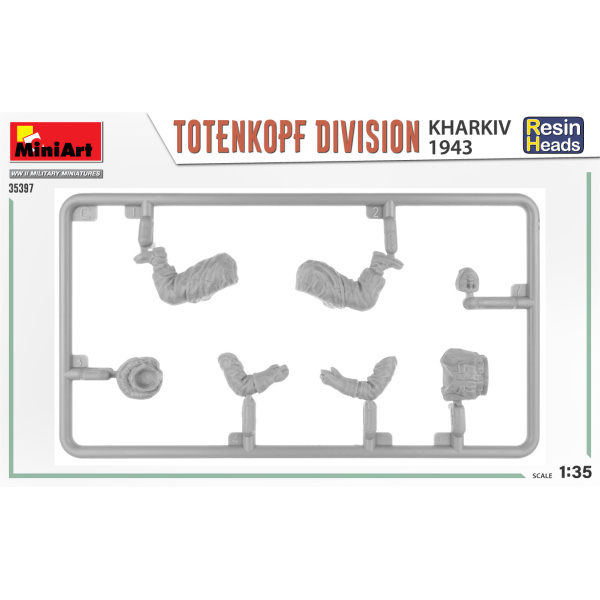 MiniArt 1:35 Totenkopf Division Kharkiv 1943     MA35397 - Afbeelding 7