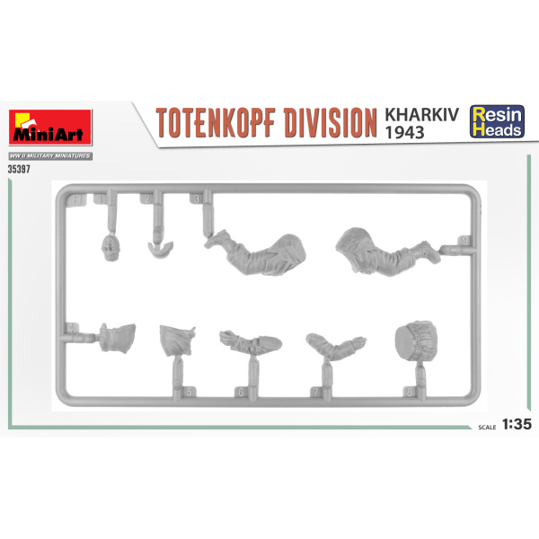 MiniArt 1:35 Totenkopf Division Kharkiv 1943     MA35397 - Afbeelding 6