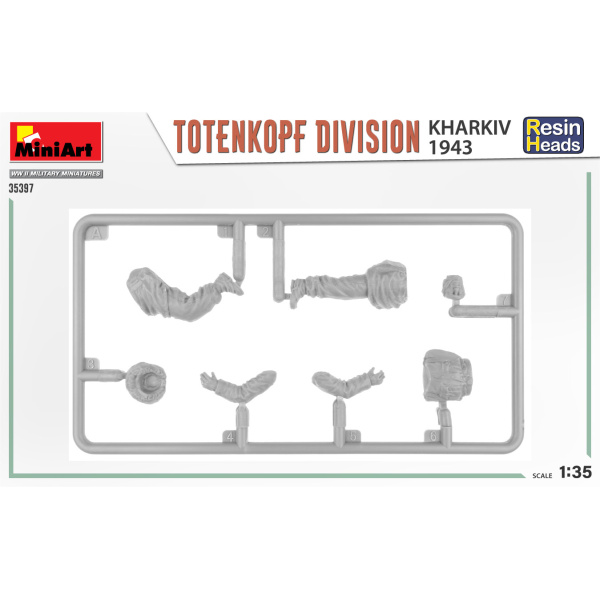 MiniArt 1:35 Totenkopf Division Kharkiv 1943     MA35397 - Afbeelding 5