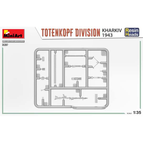 MiniArt 1:35 Totenkopf Division Kharkiv 1943     MA35397 - Afbeelding 4