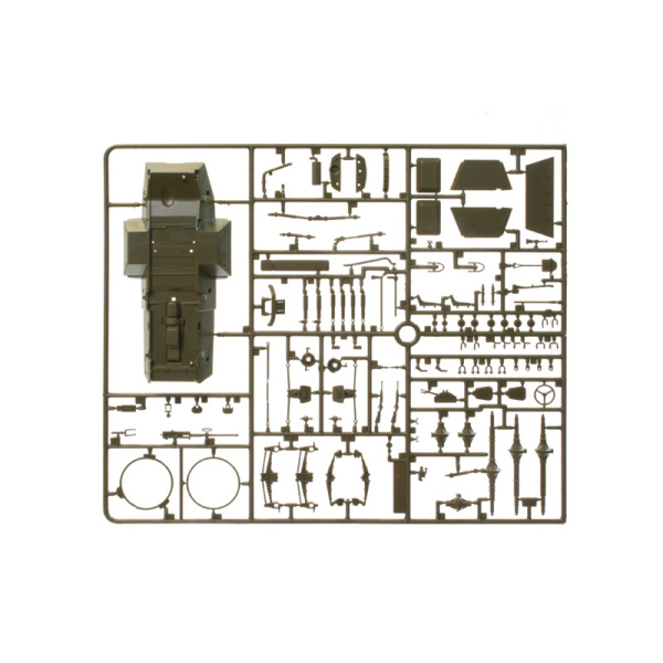 Italeri 1:35 D-Day 80th Anniversary M8 Greyhound     IT6364 - Afbeelding 5