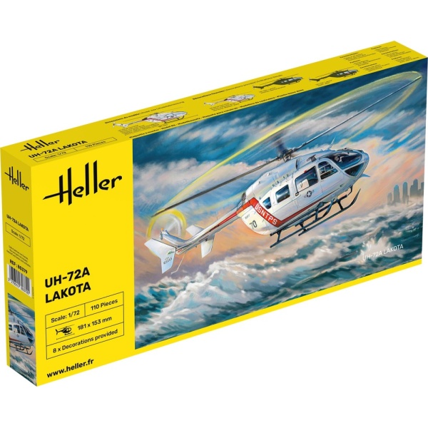 Heller 1:72 UH-72A Lakota     H80379
