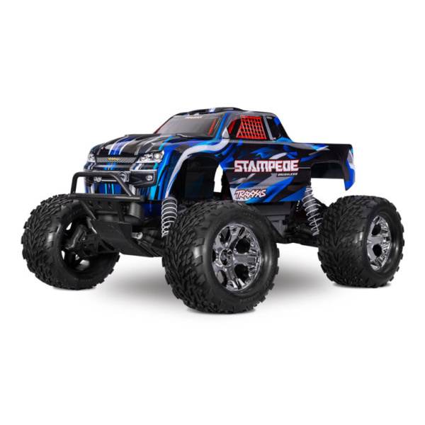 Traxxas 1:10 Stampede 2WD Brushless Monster Truck TQ 2.4GHz incl.  TR36354-4