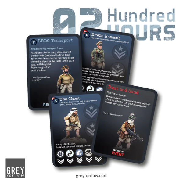 02 Hundred Hours Desert Raid  #gfn-0200-21 - Afbeelding 2