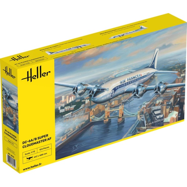 Heller 1:72 DC-6A/B Super Cloudmaster AF  #H80315