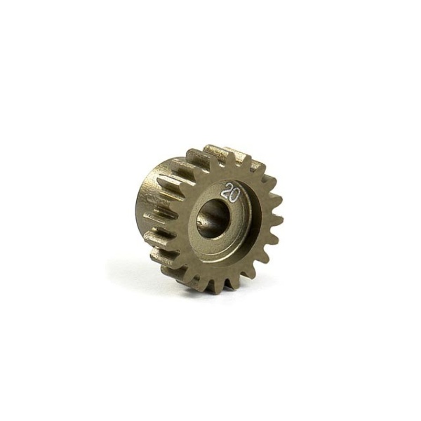 XRay Narrow Pinion Gear Hard Coated 20T  48DP    XR305920