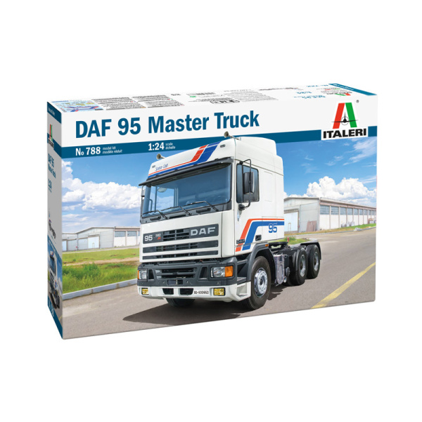 Italeri 1:24 DAF 95 Master Truck     IT788