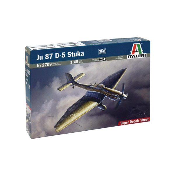Italeri 1:48 Ju 87 D-5 STUKA     IT2709