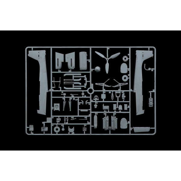 Italeri 1:48 Ju 87 D-5 STUKA     IT2709 - Afbeelding 7
