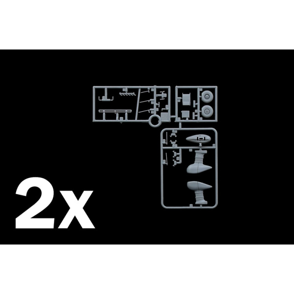 Italeri 1:48 Ju 87 D-5 STUKA     IT2709 - Afbeelding 6