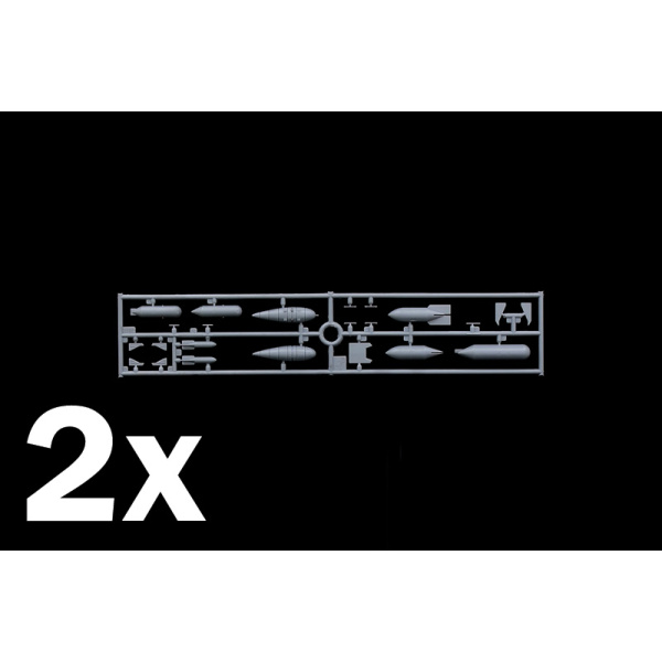 Italeri 1:48 Ju 87 D-5 STUKA     IT2709 - Afbeelding 5