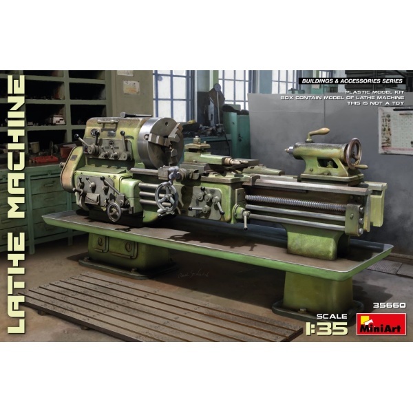 MiniArt 1:35 Lathe Machine     MAMA35660