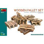 MiniArt 1:48 Wooden Pallet Set     MA49016
