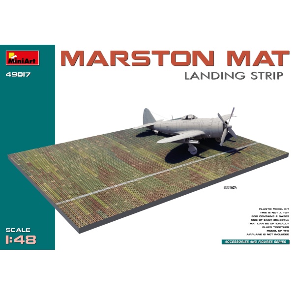 MiniArt 1:48 Marston Mat  Landing Strip  #MA49017