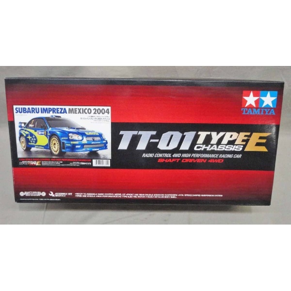 Tamiya 1:10 TT-01E Chassis Subaru Impreza WRX 2004     TAM47372