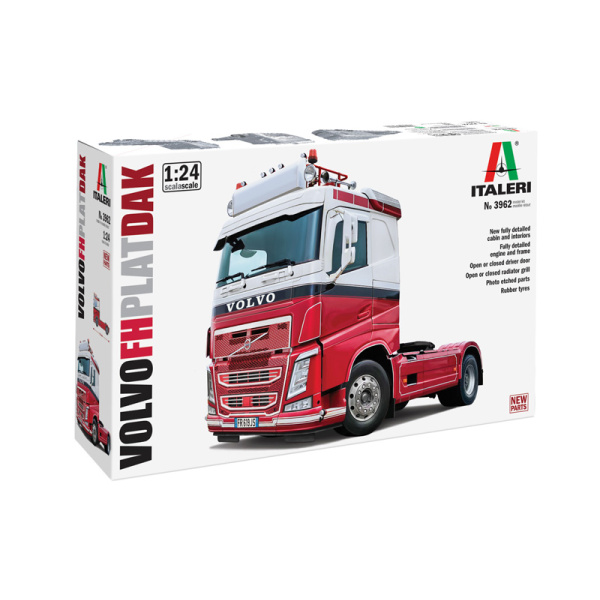 Italeri 1:24 Volvo FH Plat Dak     IT3962