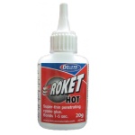 Deluxe Materials Rocket Hot Super Glue 20g     DLM-AD43
