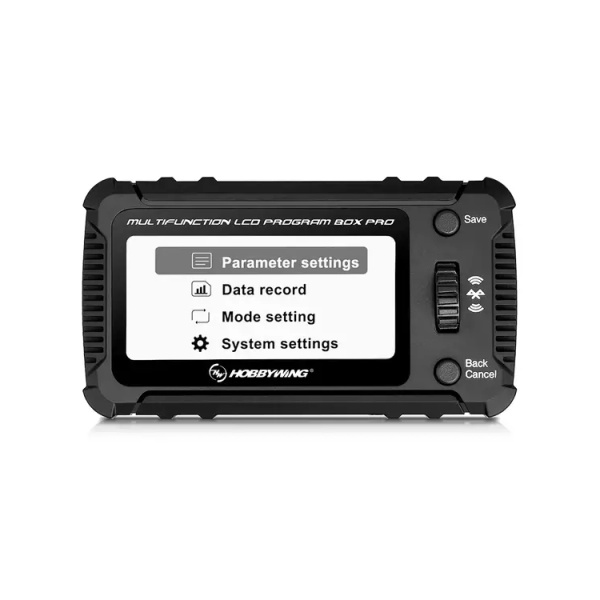 Hobbywing LCD Programm Box PRO for Xerun,Ezrun,Platinum     HW30502002 - Afbeelding 2