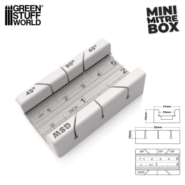 Green Stuff Mini Mitre Box GSW12936