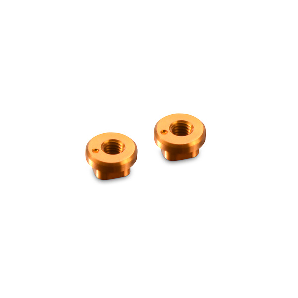 XRay X1 Alu 1 Dot Bushing 1.5,2 (2)  #XR372325
