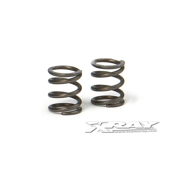 XRay Spring 4.25 Coils 3.6x6x0.6mm, C=6.0 - Grey - (2)  #XR372183