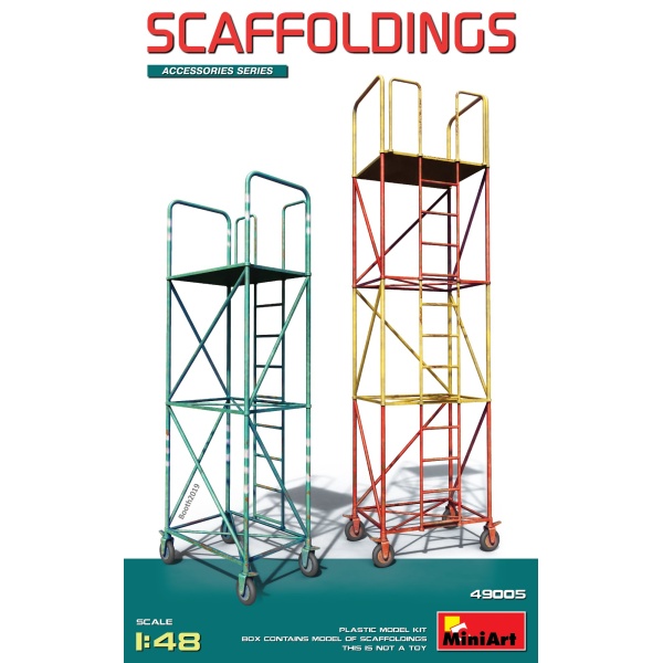 MiniArt 1:48 Scaffoldings     MA49005