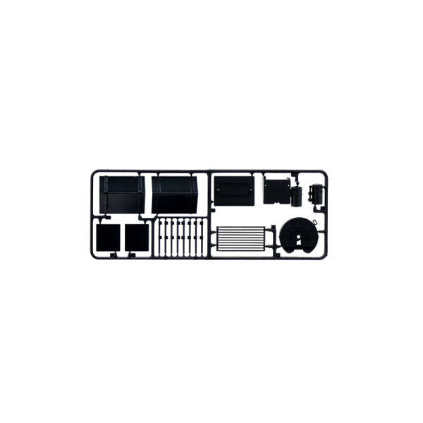 Italeri 1:24 Mercedes-Benz SK Eurocab 6x4     IT3924 - Afbeelding 11