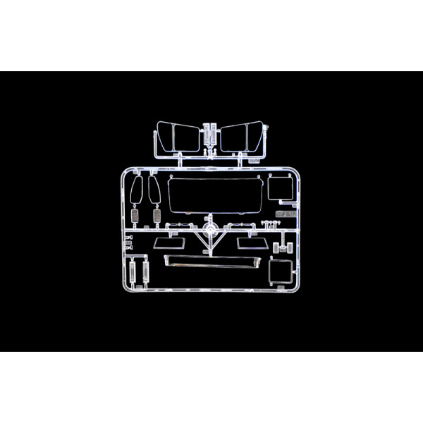 Italeri 1:24 Mercedes-Benz SK Eurocab 6x4     IT3924 - Afbeelding 6