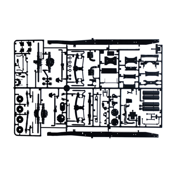 Italeri 1:24 Mercedes-Benz SK Eurocab 6x4     IT3924 - Afbeelding 12