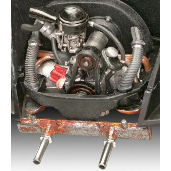 Revell 1:24 VW Beetle Limousine 1968  #RE07083 - Afbeelding 4