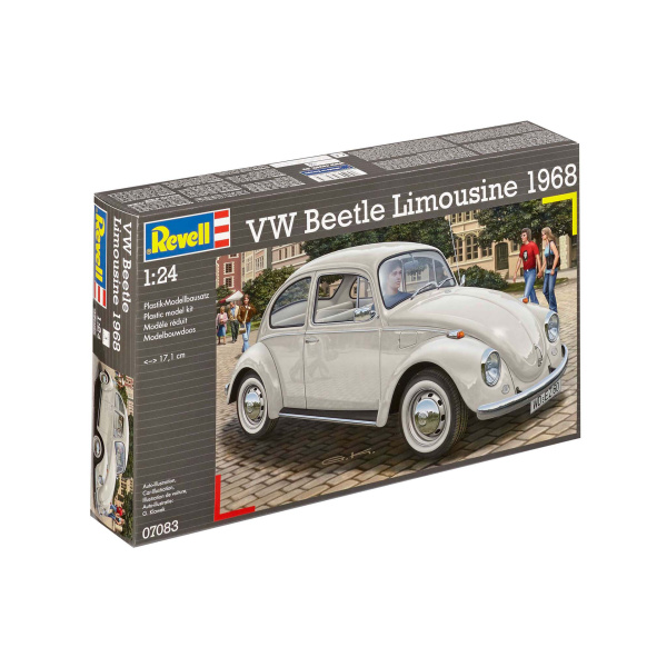 Revell 1:24 VW Beetle Limousine 1968  #RE07083
