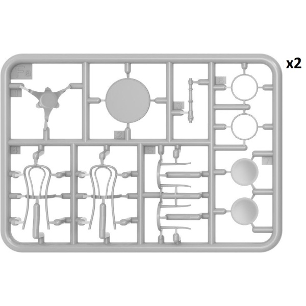 MiniArt 1:35 Modern Cafe Visitors  Set 1     MA38085 - Afbeelding 3