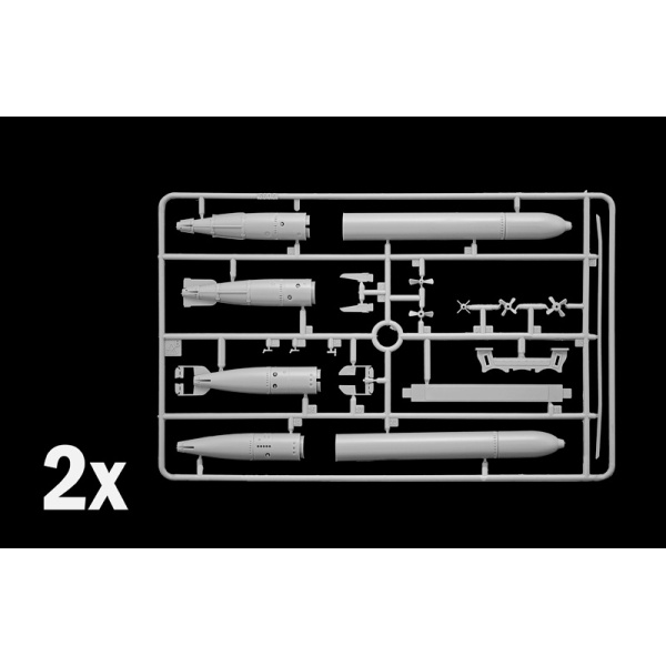 Italeri 1:35 Biber Midger Submarine IT5609 - Afbeelding 4