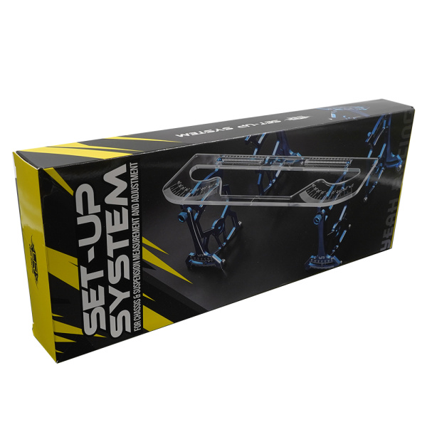Yeah Racing Universal Set Up System Ver.3 voor 1:10 On Road   #YT0140BU