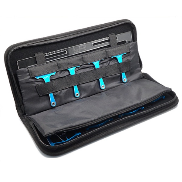 Yeah Racing Universal Set Up System Ver.3 voor 1:10 On Road   #YT0140BU - Afbeelding 2