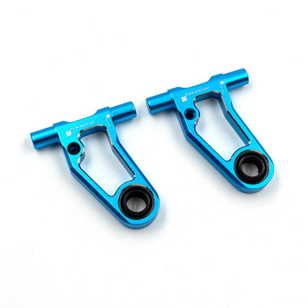 Yeah Racing Aluminium Upper Arm F/R Set voor Tamiya MB-01  #TAMB-011BU