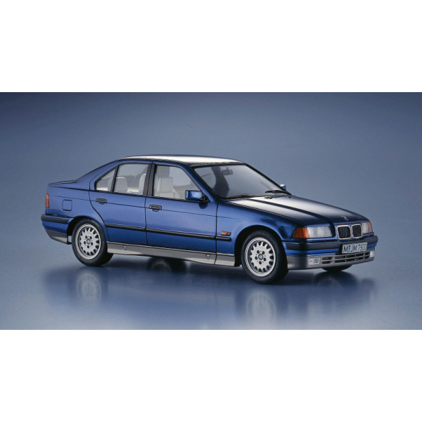 Hasegawa 1:24 BMW 318i  18 4E In-Line 4 SOHC    HA20320 - Afbeelding 2