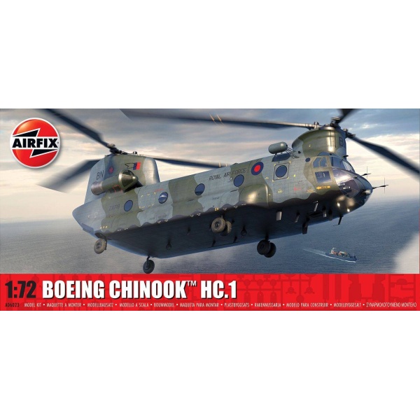 Airfix 1:72 Boeing Chinook HC.1     AF06023